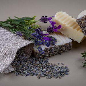 Rosebud Meadow Lavendar & Chamomile Soap