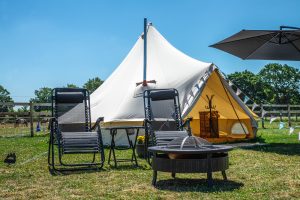 Rosebud Meadow Bell Tents