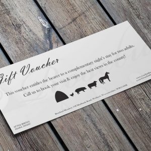 Rosebud Meadow Stay Gift Voucher