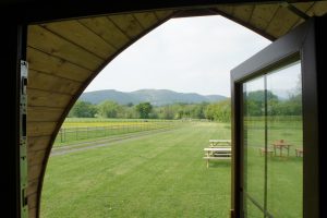 Rosebud Meadow View of Hills From Pods Rosebud Meadow View of Hills From Pods